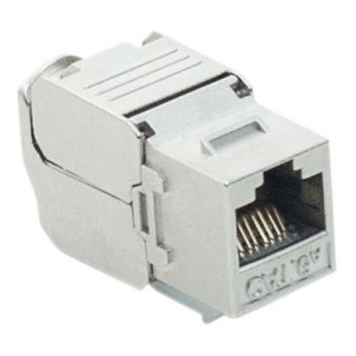 MCAD Embase Rj45 Stp Cat 6a Papillon Vertical