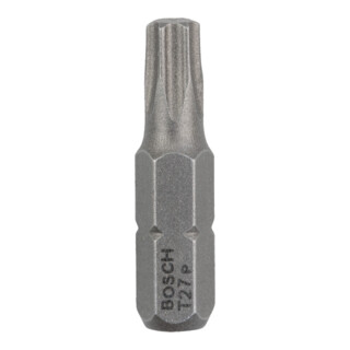 BOSCH Embout 6 pans T 27  Accessories 2607002498 extra-dur Forme (embouts): C 6.3 25 pc(s)