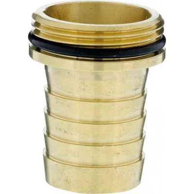 GARDENA Embout 7252-20 laiton 41,91 mm (1 1/4"") (filet ext.), &Oslash; 32 mm (1 1/4"")