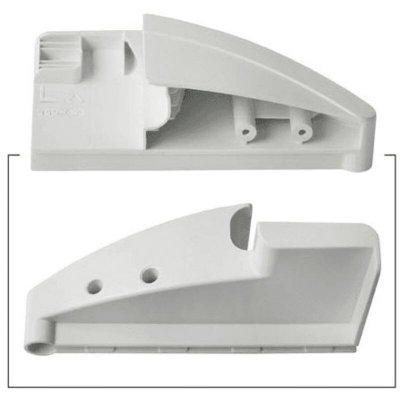 LIEBHERR Embout de balconnet gauche refrigerateur  7430210