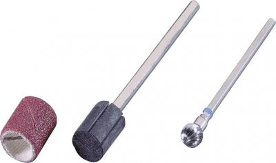 PROXXON MICROMOT Embout de fraise en m&eacute;tal renforc&eacute; - Boule &Oslash; 5 mm