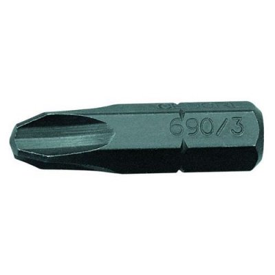 GEDORE Embout de tournevis 1/4"", lot avantageux de 10 pi&egrave;ces, cruciforme PH 2