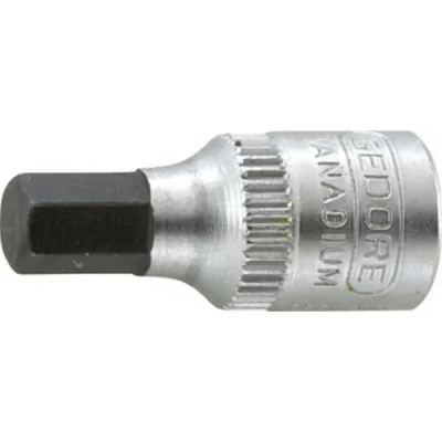 GEDORE Embout de vissage 1/4"" six pans femelle 6x28mm  1 PCS
