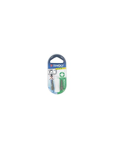 TIVOLY Embout de vissage pour vis pozidriv n1 