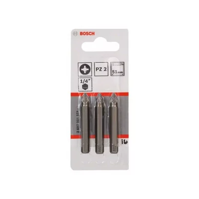 BOSCH Embout De Vissage Qualit&eacute; Extra-Dure (Pz 2,51 Mm)