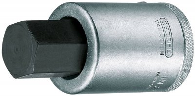 GEDORE Embout de vissage six pans femelle 3/4"" 22x80mm  1 PCS