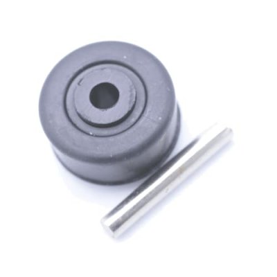 ROWENTA Embout Roulette de Brosse pour Aspirateur , MOULINEX, TEFAL - Blanc