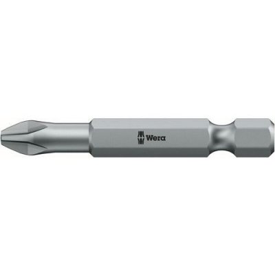  Embout WERA Phillips avec forme torsion PH1x50mm