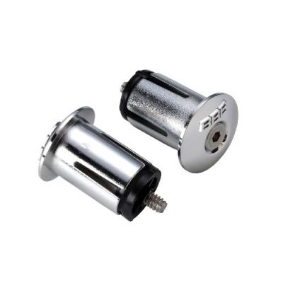 BBB Embouts de cintre &agrave; vis  BHT-96 - Taille unique Chrome Bar ends