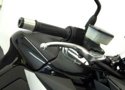 R&G RACING Embouts de guidon  noir Kawasaki Z 1000 10-18