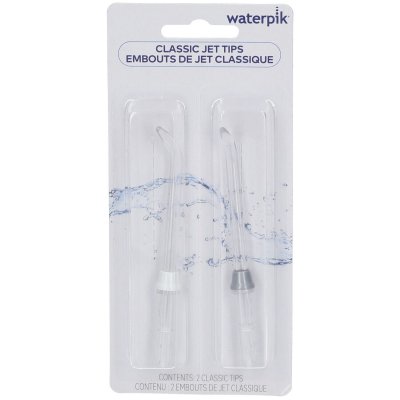 WATERPIK Embouts De Jet Classique Recharge Wp100 et Wp300 X2 Water Pik