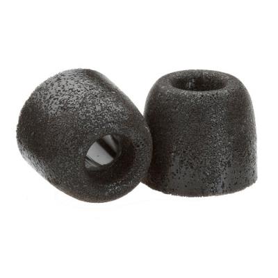 GENERIQUE Embouts de remplacement en mousse Comply T-400 Isolation Taille M 3 Paires Noir
