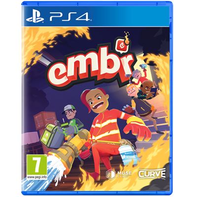 Embr : Uber Firefighters Ps4