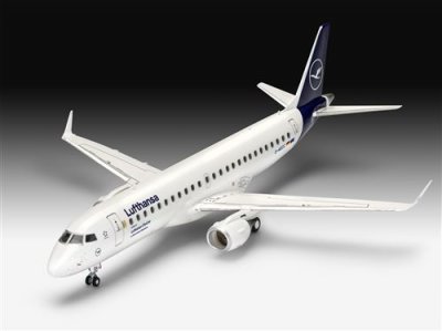 REVELL Embraer 190 Lufthansa New Livery - 1:144e - 