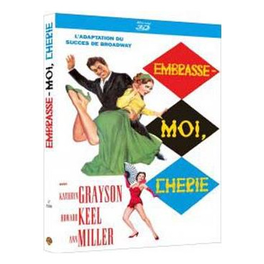 Embrasse-moi ch&eacute;rie Blu-ray 2D + 3D 