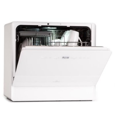 KLARSTEIN Emerald 5 slim - lave-vaisselle - pose libre - 7 programmes - touch-controlle tactile - blanc