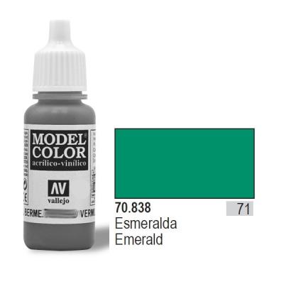 GENERIQUE Emeraude 071 / 838 Pot De Peinture Acrylique 17ml - Prince August