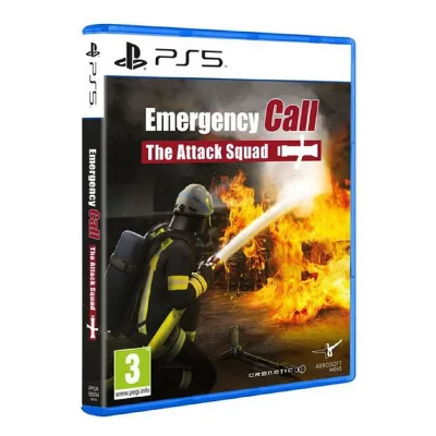 Emergency Call The Attack Squad Playstation 5