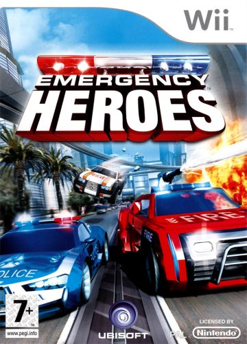 EMERGENCY HEROES / JEU CONSOLE Wii