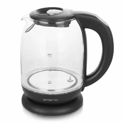 EMERIO  Bouilloire &eacute;lectrique 1,7 L Noir WK-119255