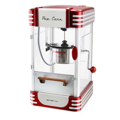 EMERIO  - POM-120650 POM-120650 Machine &agrave; popcorn blanc, rouge