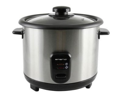 EMERIO  RCE-110118 Cuiseur de riz Acier inoxydable 18/8 1,5 Liter