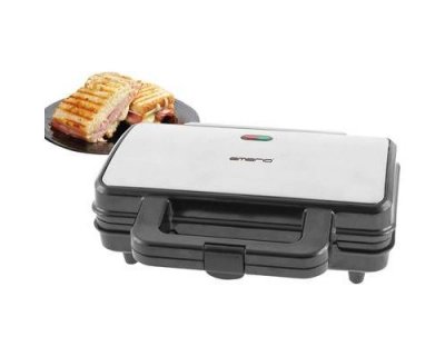 EMERIO  ST-109562 - Croque-monsieur - 900 Watt - acier inoxydable 