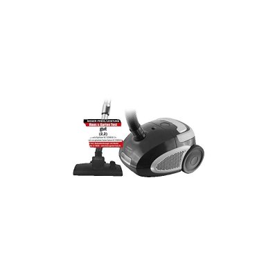 EMERIO  VE-109959.14 Aspirateur 800 W avec Sac &agrave; poussi&egrave;re, Noir, 2L