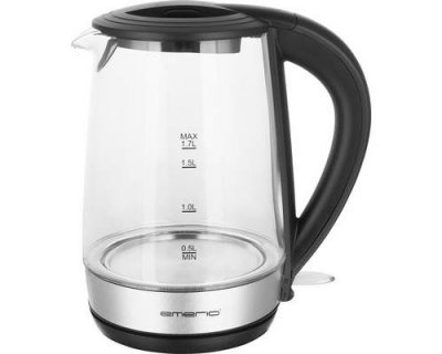 EMERIO  WK-123131 - Bouilloire - 1.7 litres - 2.2 kWatt