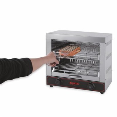  EMGA CaterChef 680200 CNS 18/10 Grille-pain 40,2 x 27,7 x 44 cm 3000 W