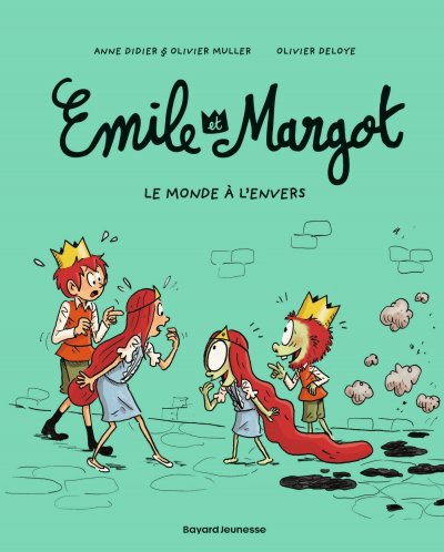 Emile et Margot - Tome 5 : Le monde &agrave; l'envers (BD)