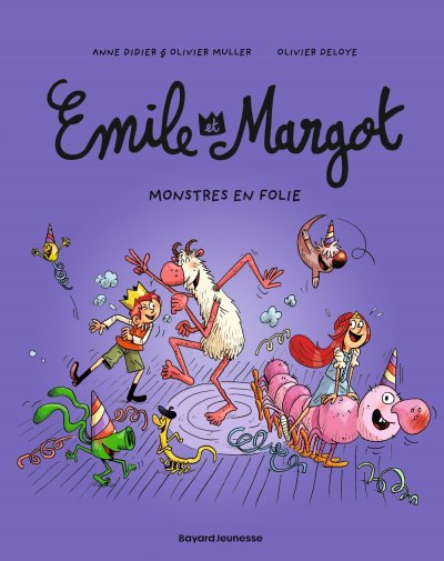 Emile et Margot - Tome 7 : Monstres en folie (BD)