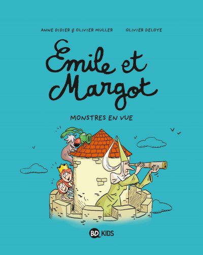 Emile Et Margot Tome 8 - Monstres En Vue