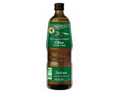 EMILE NOEL Emile No&euml;l Huile d'olive vierge extra fruit&eacute;e 1L Bio -