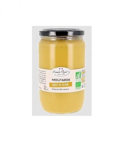 EMILE NOEL +Moutarde forte de dijon bio 700 g