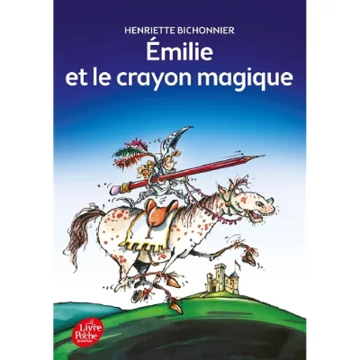 Emilie et le crayon magique (Poche)