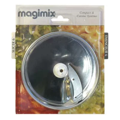 MAGIMIX Eminceur 6 mm c.syst pour petit electromenager  - 17660