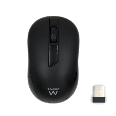 EWENT Eminent Ew3223 1000 Dpi Wireless Mouse Noir