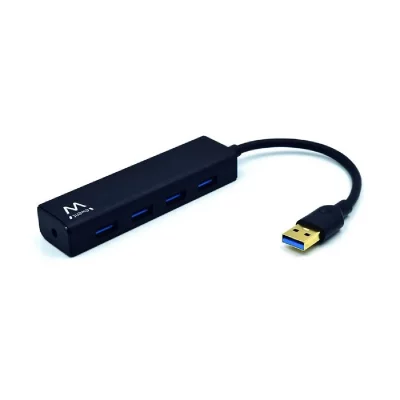 EWENT Eminent Hub 4 X Usb 3.1 Noir 