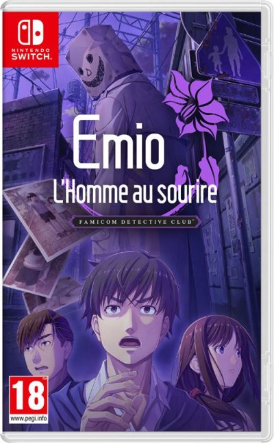 NINTENDO Emio L'homme Au Sourire Famicom Detective Club SWITCH 