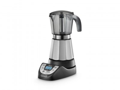DELONGHI Emkp63.b 6 tasses plastique m&eacute;tal noir