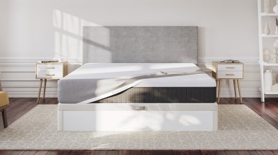 EMMA  prot&egrave;ge-matelas 80x200 cm anti-allerg&egrave;nes imperm&eacute;able