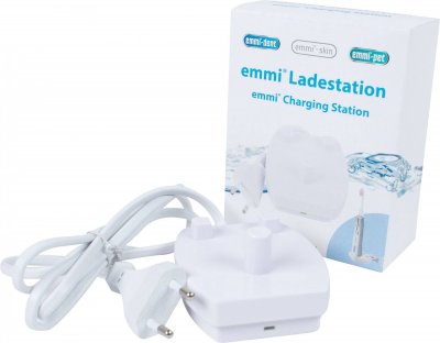 EMMI-DENT EmmiDent Chargeur pour brosse &agrave; dents &eacute;lectrique 1 pc(s) blanc