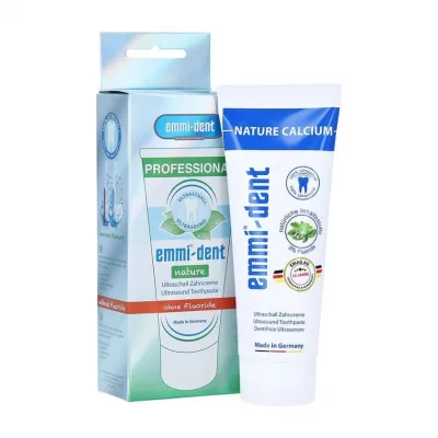 GENERIQUE EmmiDent Nature for Ultrasonic Dentifrice 75 ml blanc