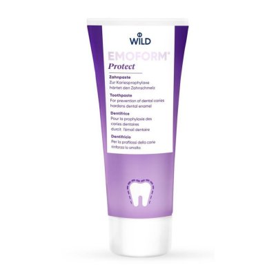 WILD Emoform Dentifrice Anti-Caries Protect 75ml