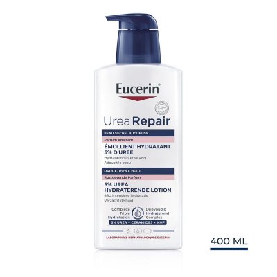 EUCERIN Emollient 5% d'ur&eacute;e parfum&eacute;