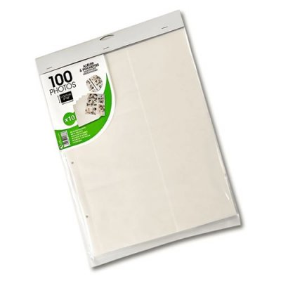 CEANOTHE EMOTION Recharge 10 feuillets pochettes 100 photos 11,5x15