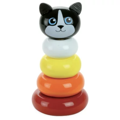 VILAC Empilable Minou Multicolore 