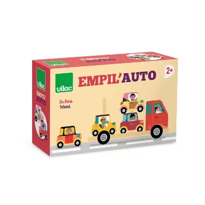 VILAC Empilauto - Empile les voitures