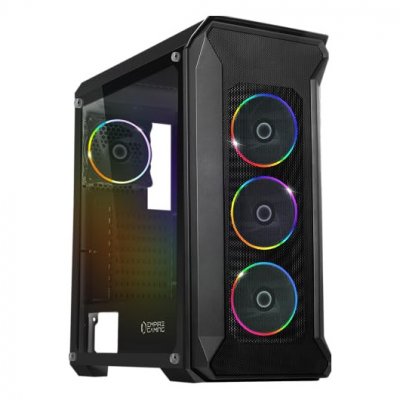 EMPIRE GAMING  &ndash;Boitier PC Gamer Darkwitcher ARGB Moyenne Tour ATX